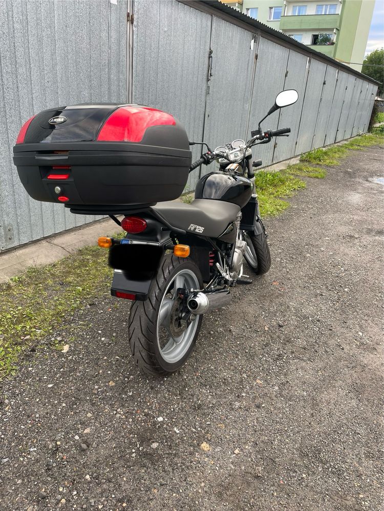 Motocykl  MZ RT 125
