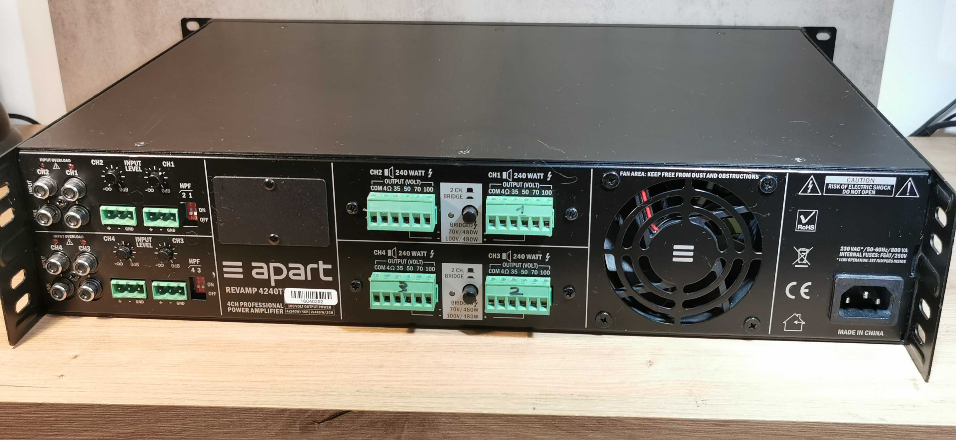 Apart Audio REVAMP4240T (REVAMP-4240-T)