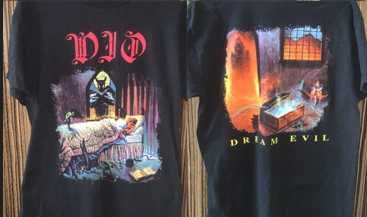 Нова рок мерч футболка DIO розмір М 2021 року також дивіться інший мер