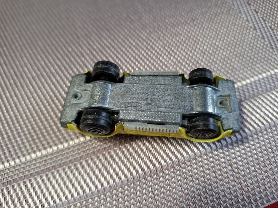 Matchbox Boss mustang model samochodu