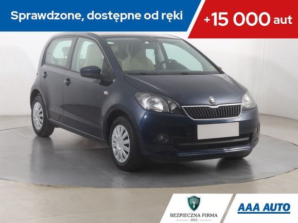 Skoda Citigo 1.0 MPI, Salon Polska, Automat, Klima, Parktronic