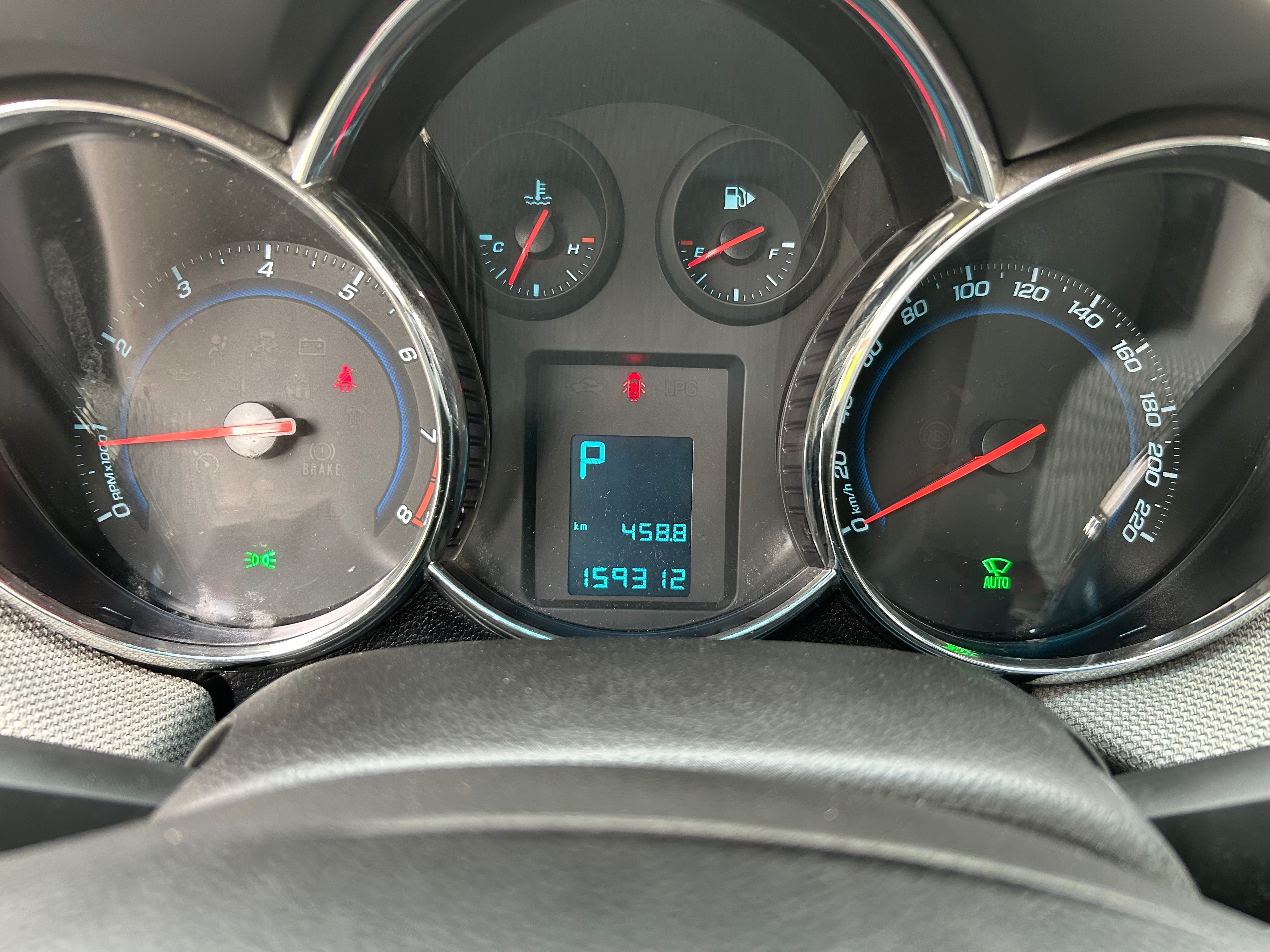 Chevrolet Cruze 1.8 LPG Automat, 159 tys km