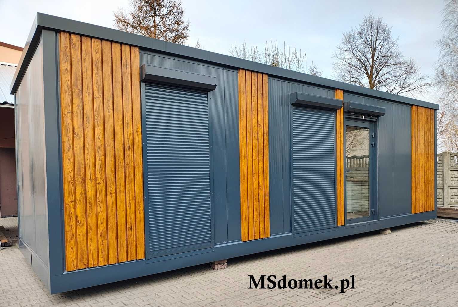 Domek całoroczny letniskowy 24m2 na zgłoszenie wyposażony pod Klucz