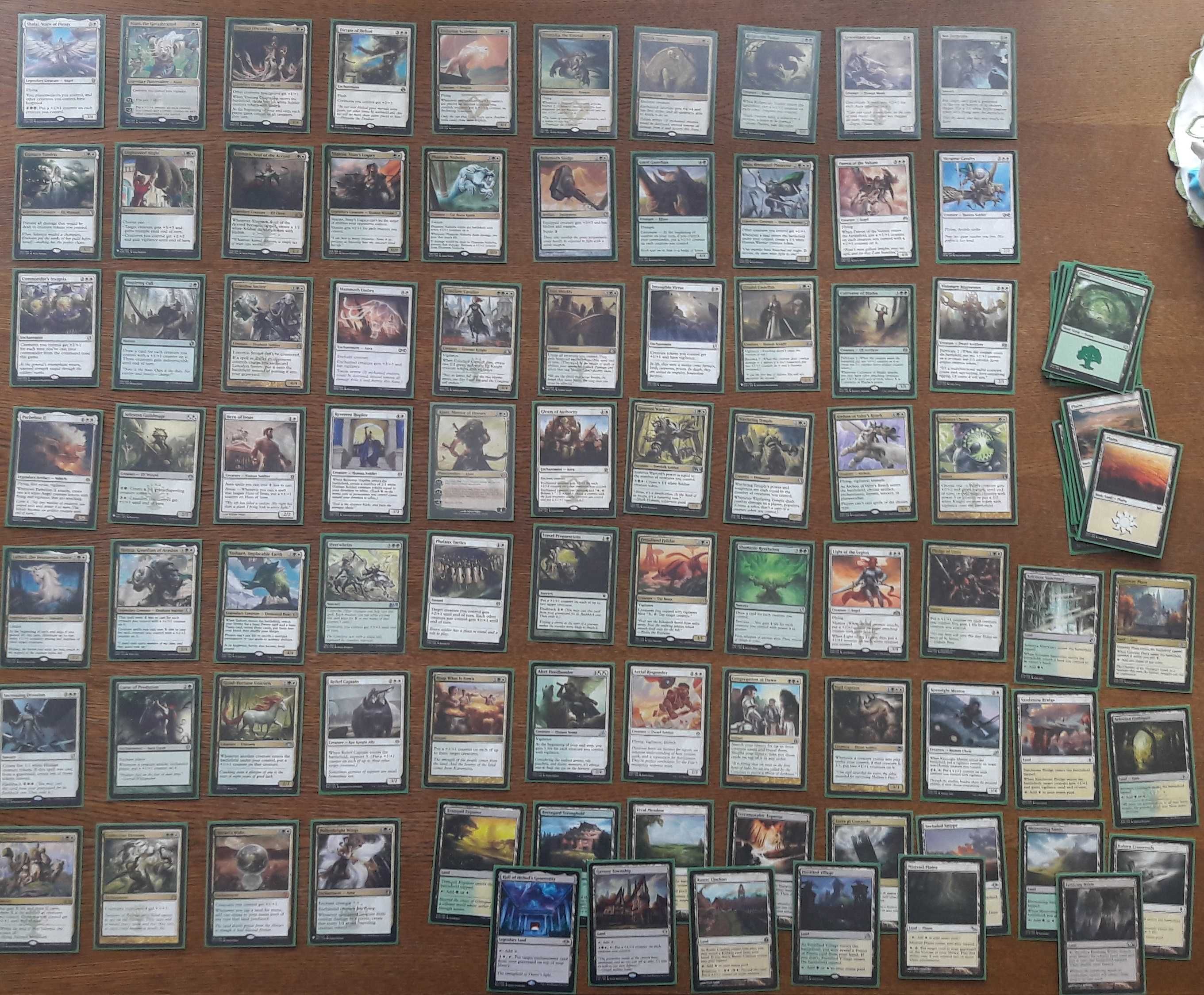 MTG EDH Commander Shalai Ajani x2 DECK talia 100 kart NM [Qb] pudełko