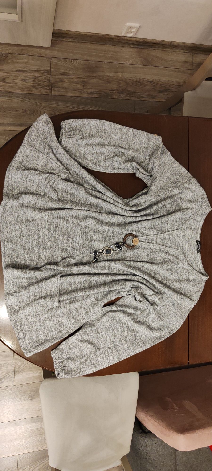 Bluzka włoska oversize