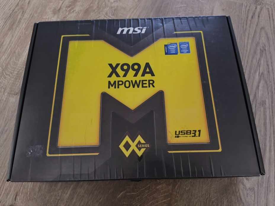 Материнська плата MSI X99A MPower (s2011-3, Intel X99, PCI-Ex16)