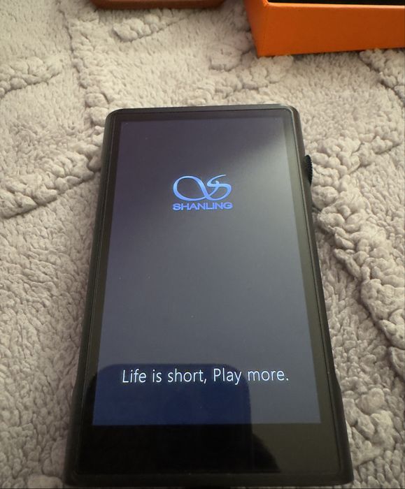 Hi-Res плеєр Shanling M3 Ultra Black + фірмовий шкіряний чохол