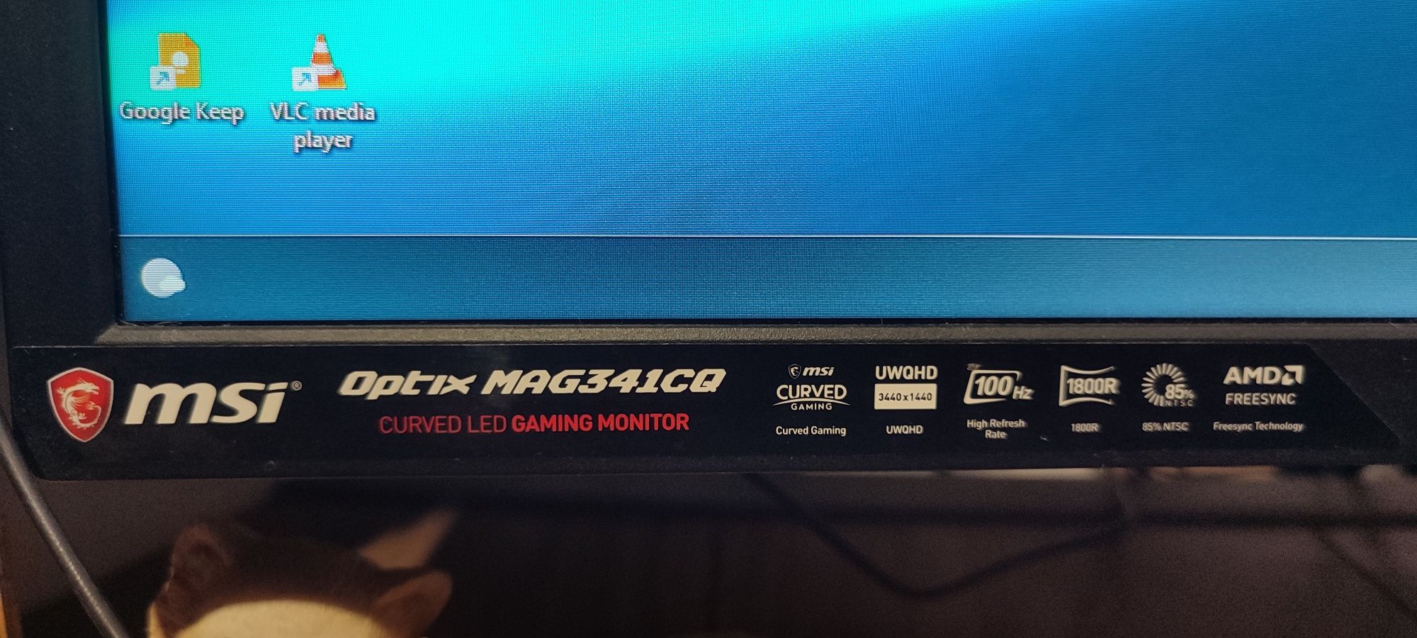 Monitor gamingowy MSI optix MAG341CQ 34 cale Curved UWQHD