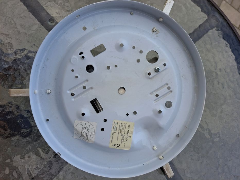 Plafon mleczny  Candellux