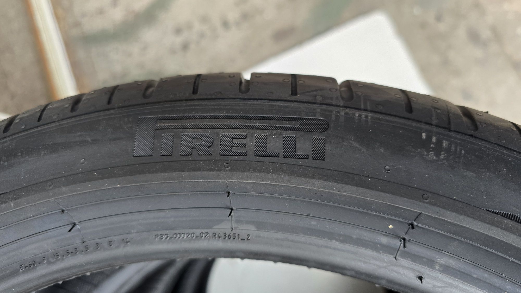 P24 4 x 225/40r18 Pirelli P Zero PZ4 92Y XL A0 opony letnie nowe