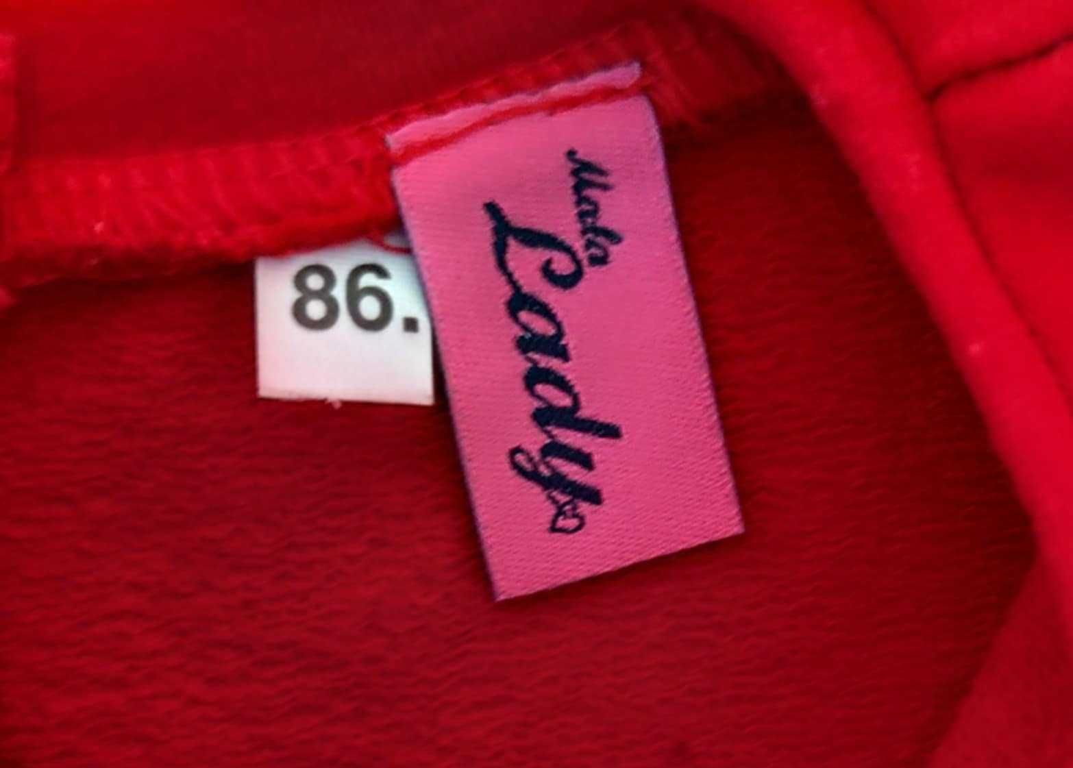 Piekna sukienka rozmiar 86