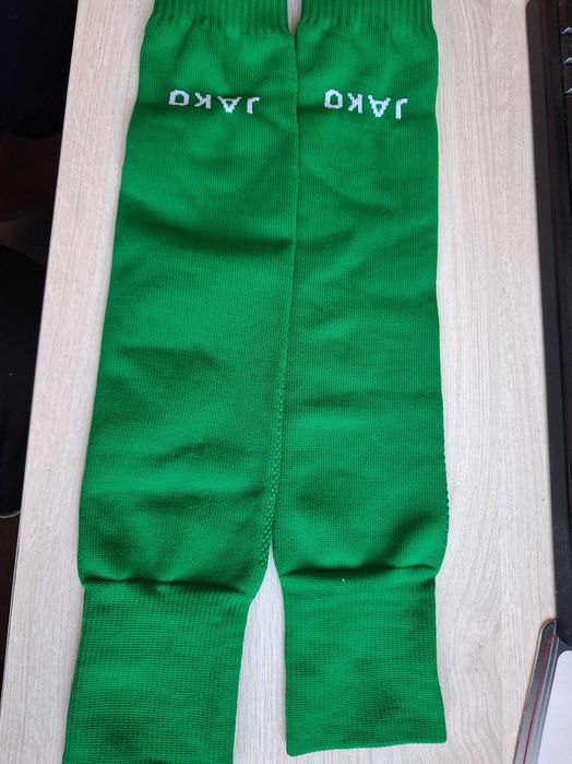 Nowe getry piłkarskie Jako zielone r. 43-46 skarpety