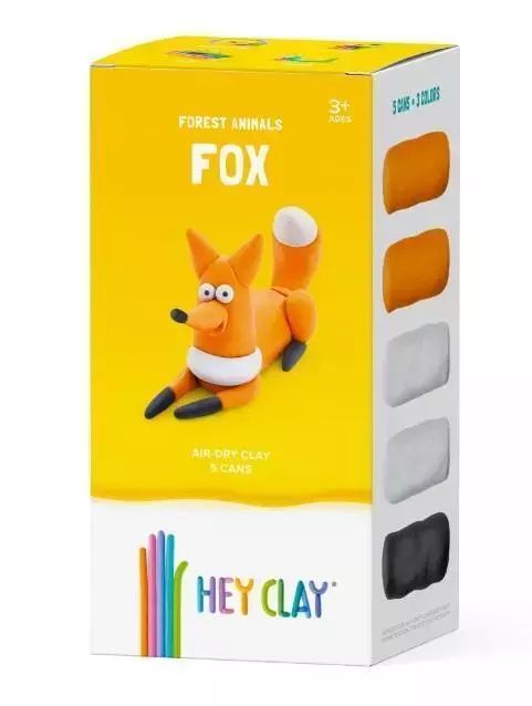 Hey Clay. Lisek. TM Toys. Nowy Produkt