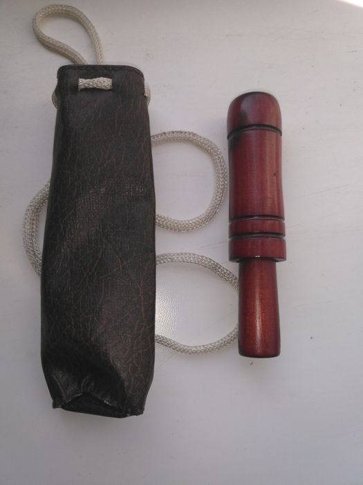 Голосовой емитатор серого гуся