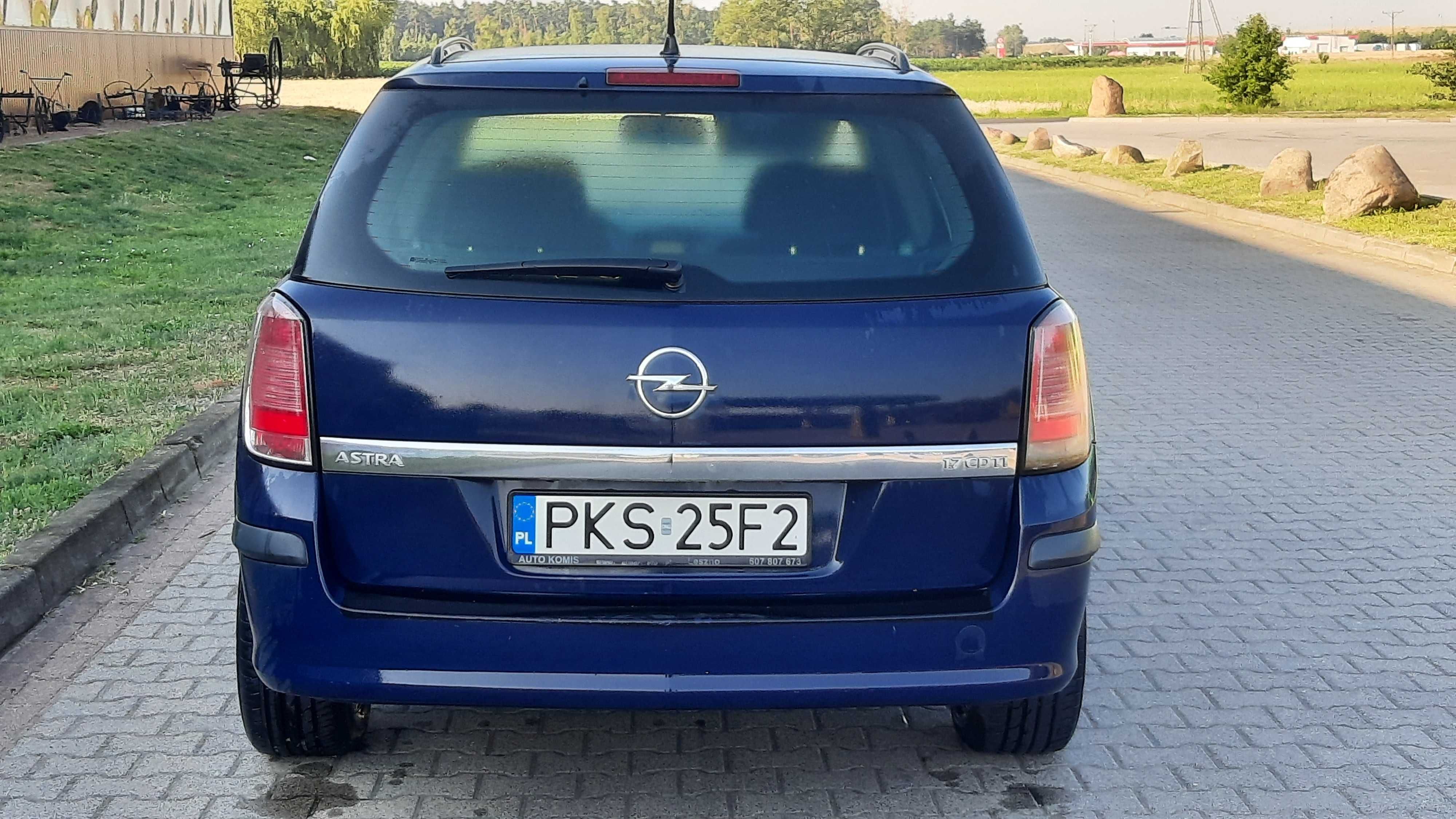 Opel Astra H 04r 1.7 CDTI ekonomiczny i nie zawodny isuzu