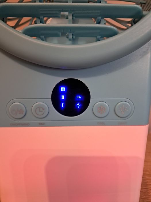 Wentylator z funkcją chłodzenia