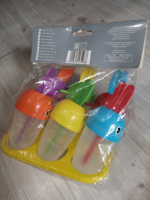 Foremki do lodów Pepco