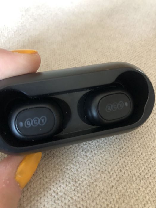 Słuchawki dokanałowe bezprzewodowe bluetooth qcy t1c