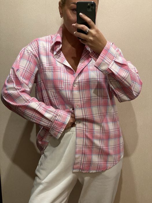 Сорочка в клітинку