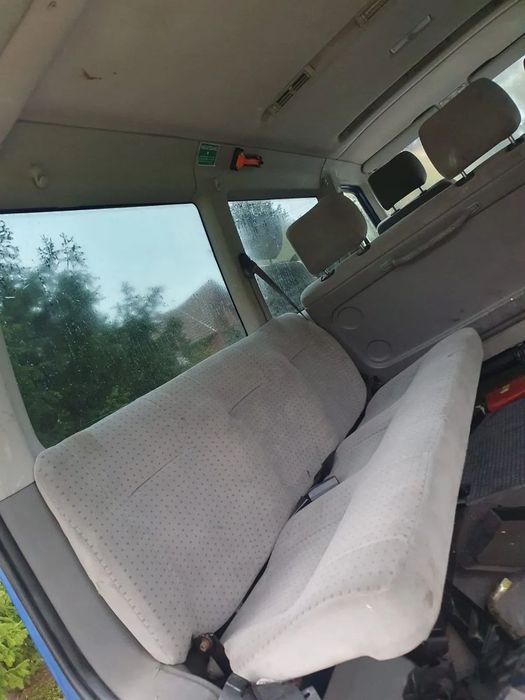 Tylna kanapa 3 osobowa Vw transporter T4 Caravelle 2.5 tdi na części