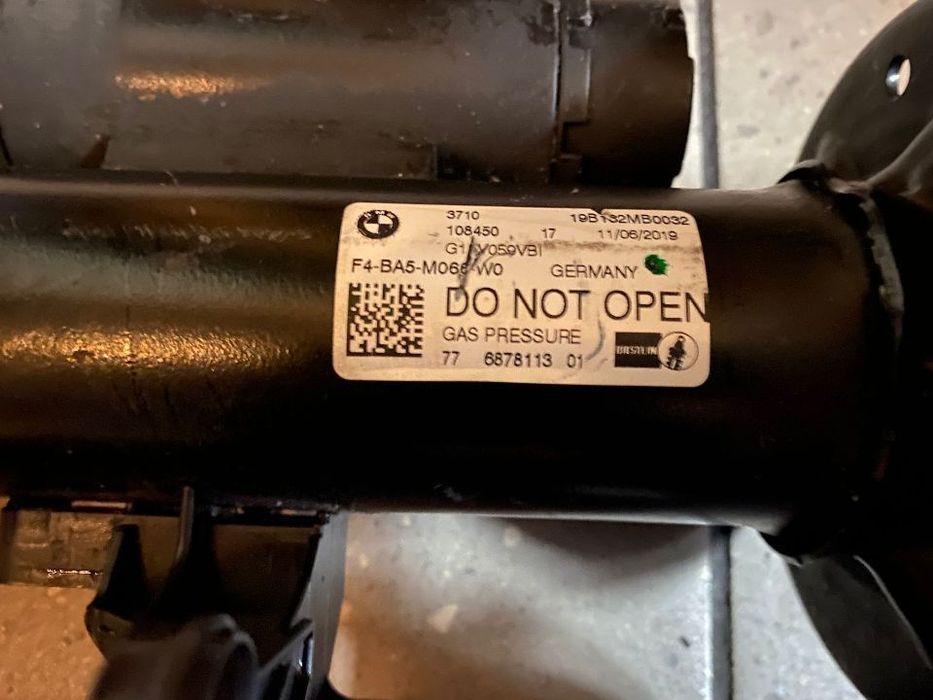 amortyzator przÓd lewy vdm bmw seria 8 g14 g15