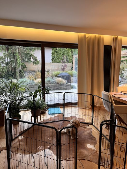 Kojec psów zagroda wybieg klatka bramka 80x80