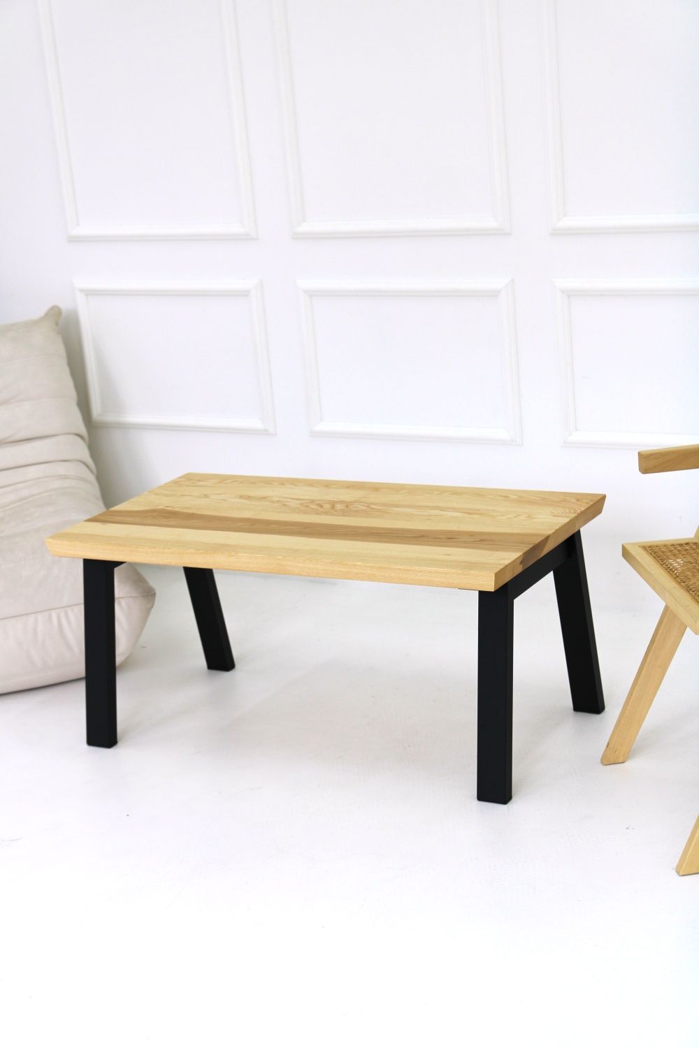 Stolik kawowy Jesion 102 x 53 x 46 Loft