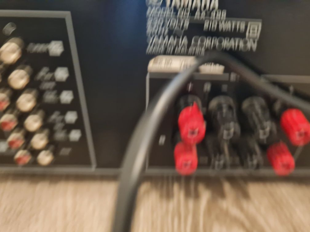 Amplificador Yamaha