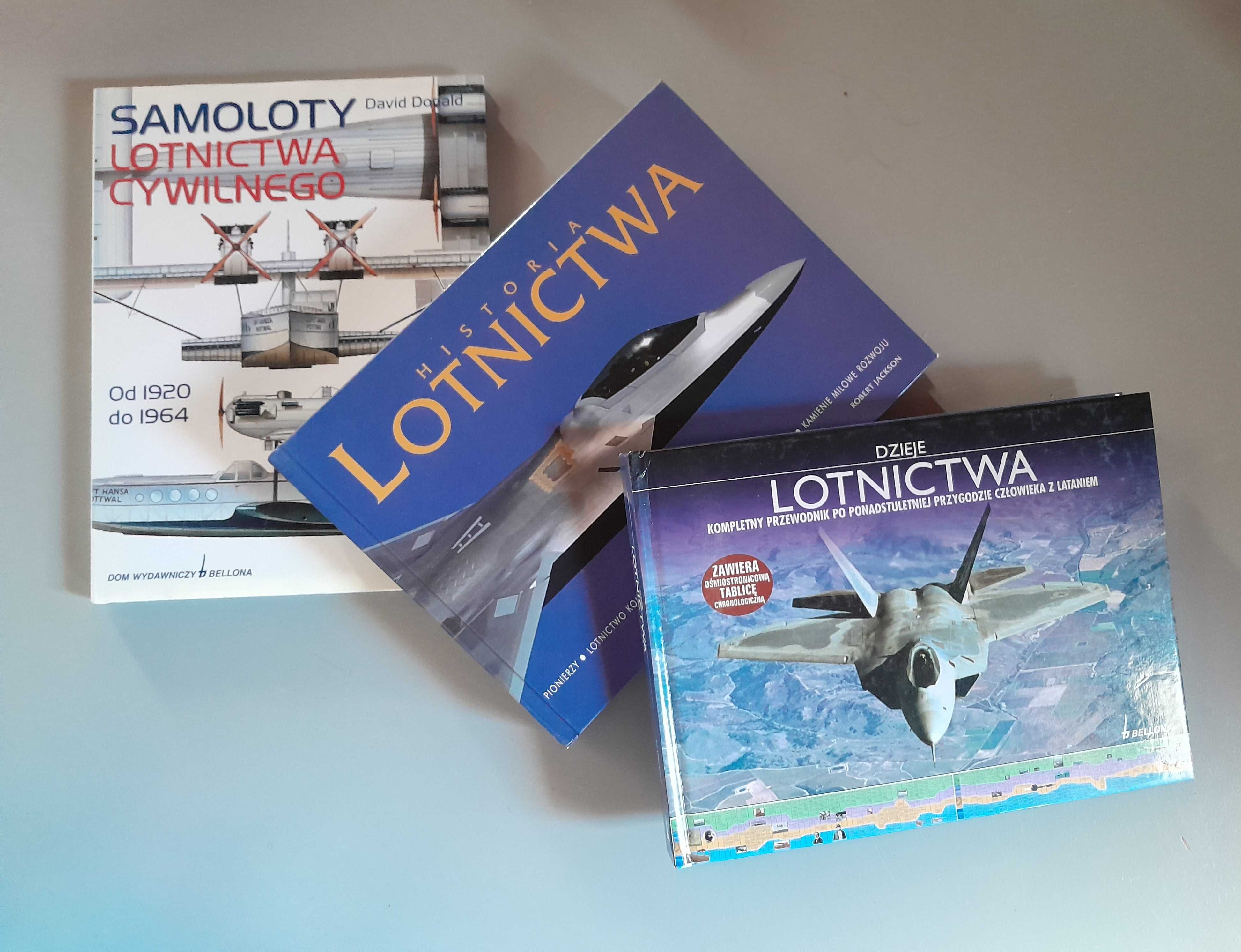 Albumy o lotnictwie. Lotnictwo.