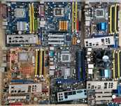Материнская плата intel 775 DDR2