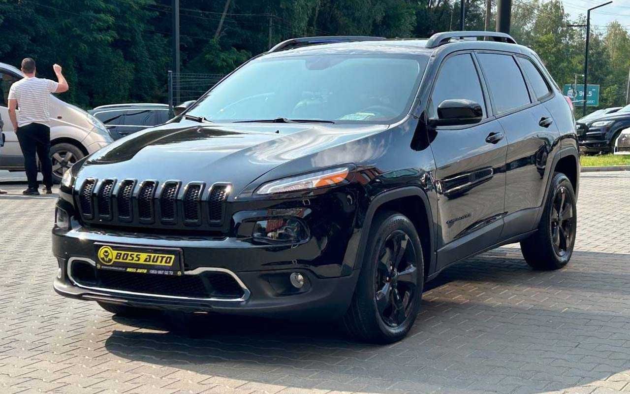 Jeep Cherokee 2016