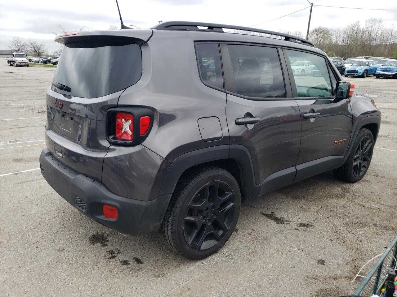 2020 Jeep Renegade Latitude