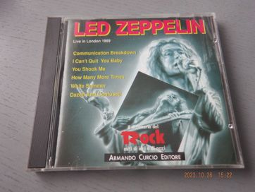 LED ZEPPELIN - Live in London 1969