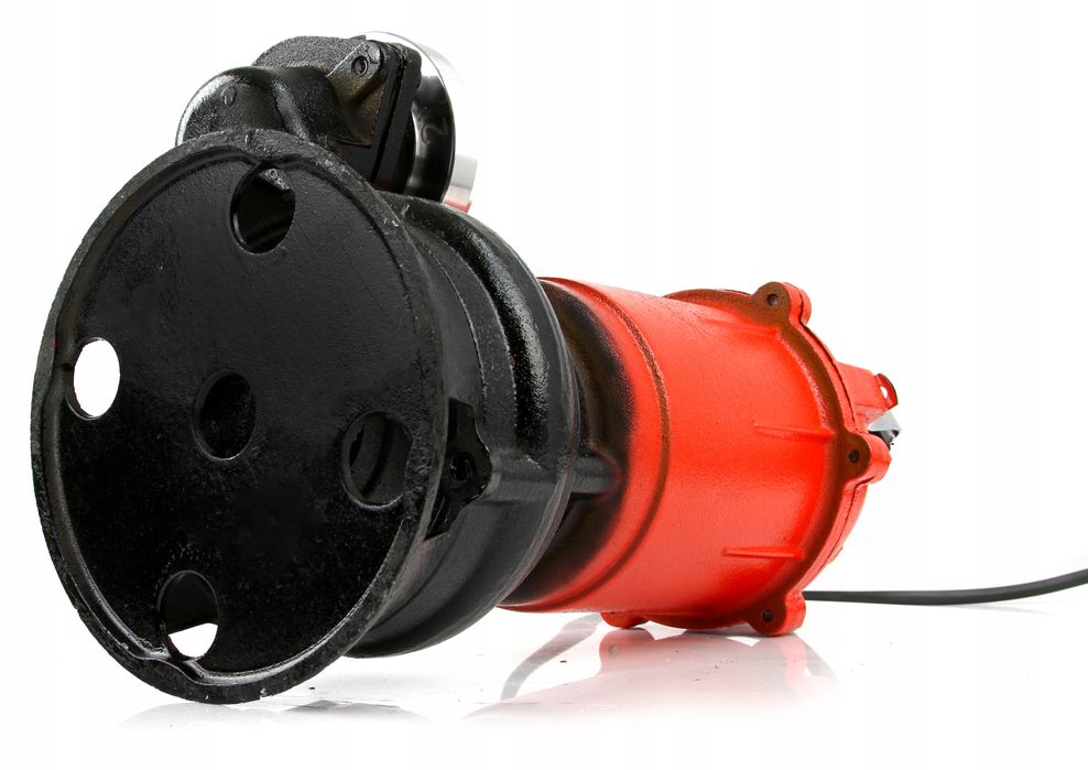 Pompa Do Szamba Wody Brudnej Czystej Szlamowa Wąż 30M Rozdrabniacz