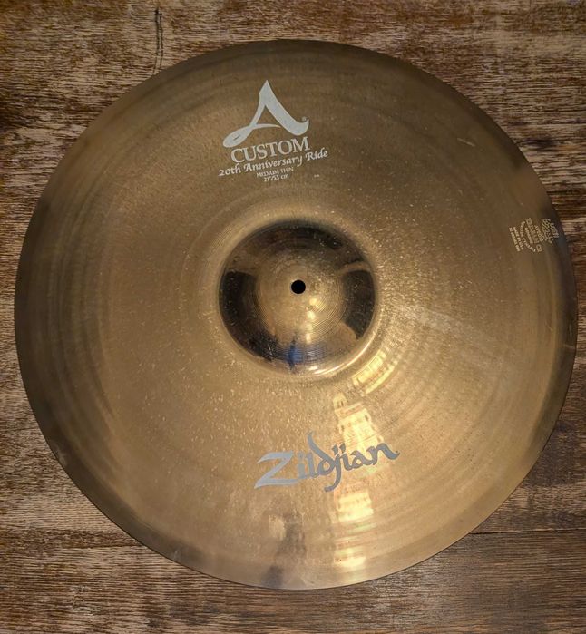 Zildjian A Custom Anniversary Ride 21