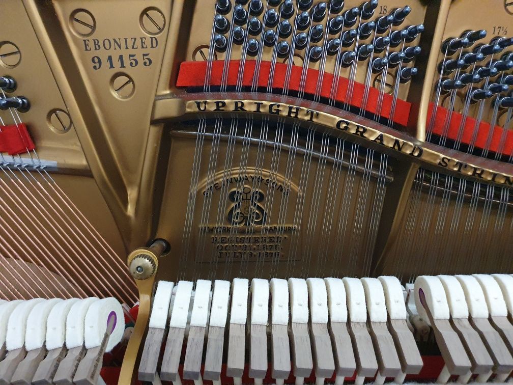 Pianino Steinway & Sons, najwyższa półka. Obniżka ceny o 13 tys..
