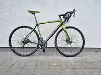 Cannondale Synapse Ultegra Disc. Karbon. Pomiar mocy