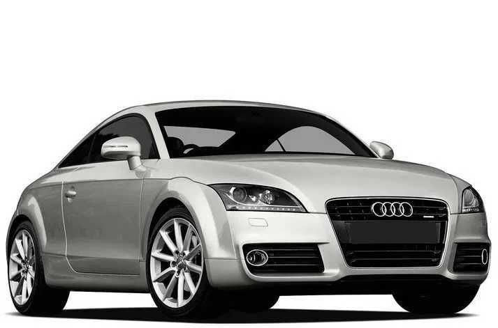 Tłumik przelotowy wydech AUDI TT 8J RS S-line 100mm