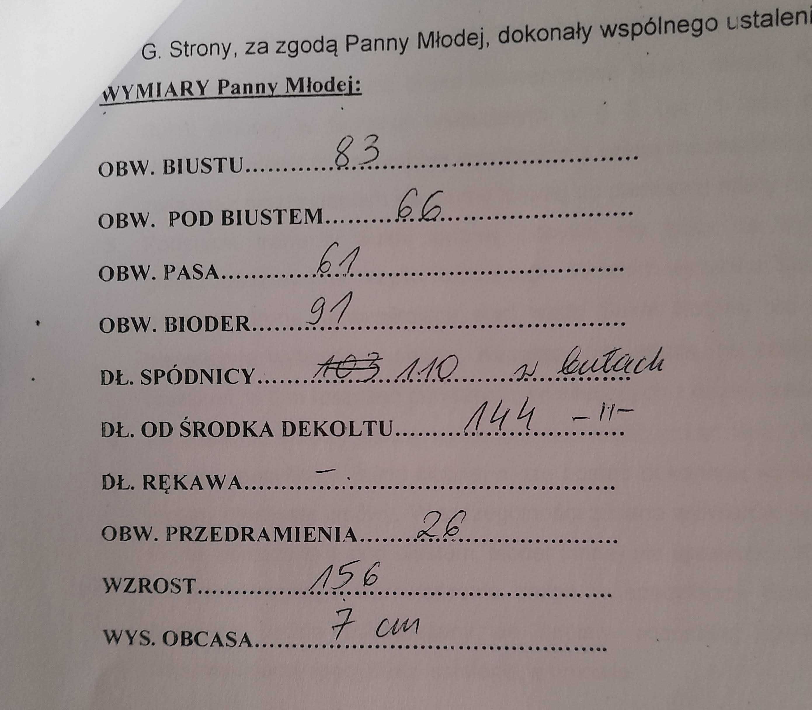 Suknia ślubna Julia Rosa
