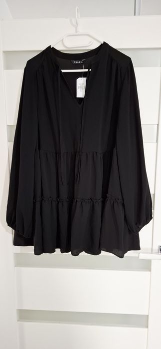 Bluzka tunika oversize 44 nowa