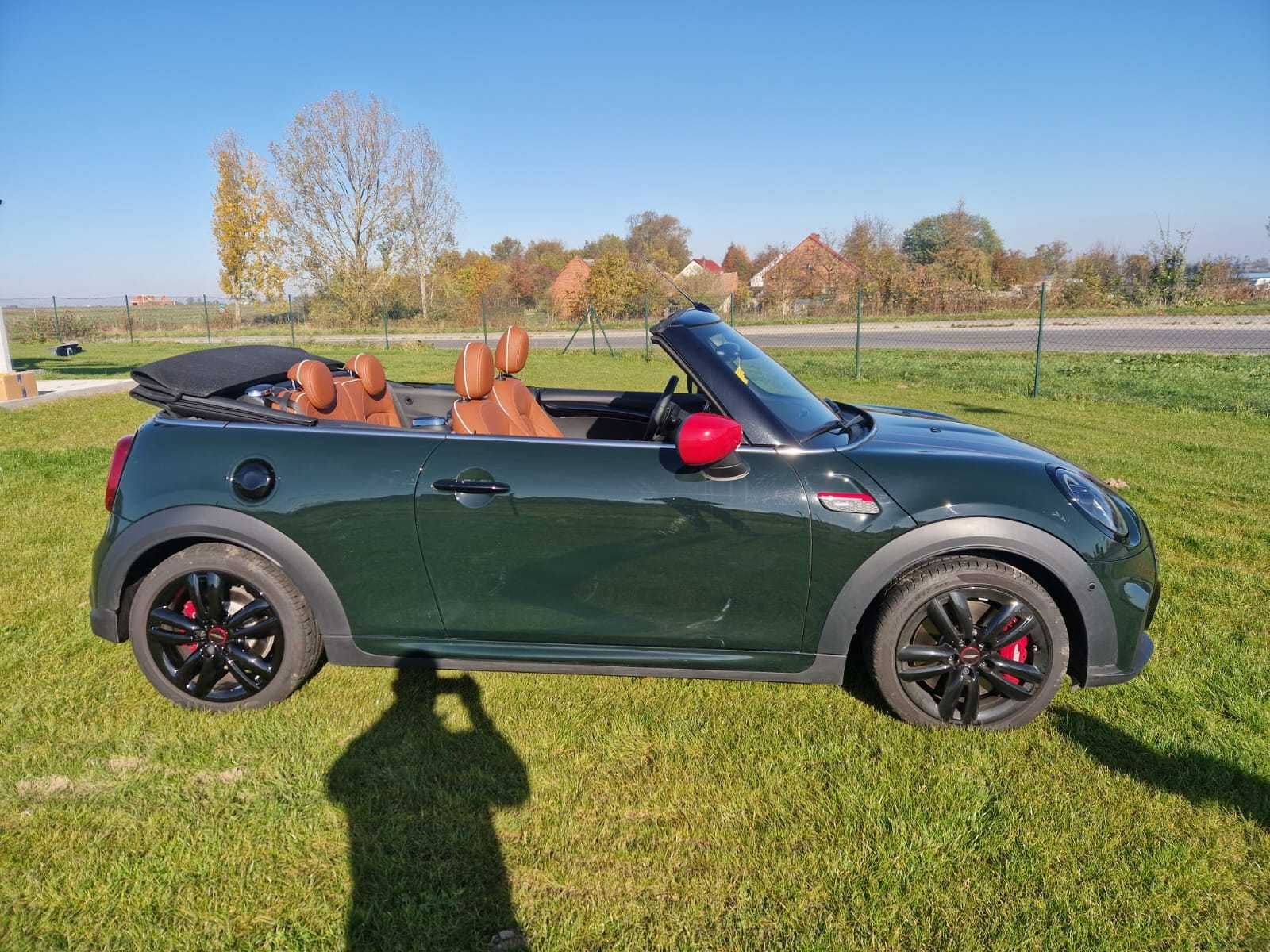 MINI CABRIO JCW 236KM Automat oddam leasing za darmo