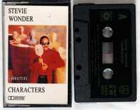 Stevie Wonder - Characters (kaseta) BDB