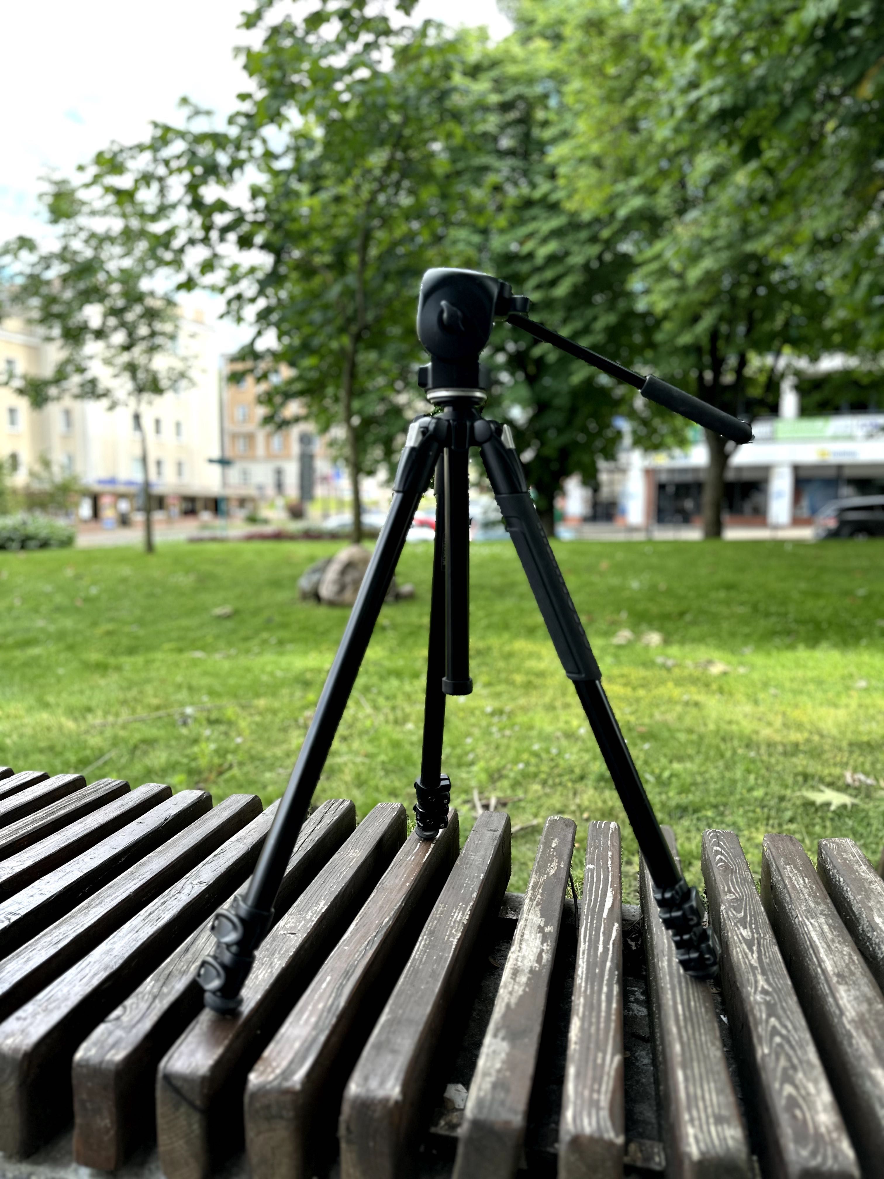 Statyw wideo Manfrotto nogi 290 xtra + głowica 128RC