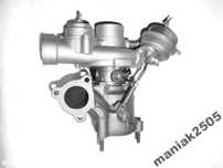 TURBO OPEL SIGNUM VECTRA SAAB 9-3 9-5 2.0T 720168