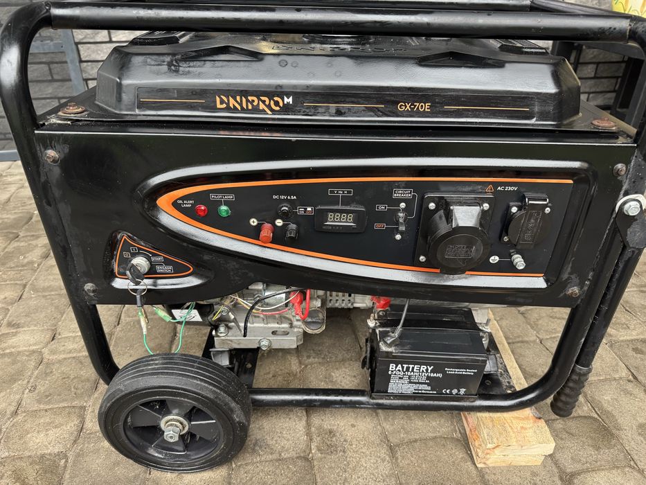 Генаратор Дніпро-М на 7кВт