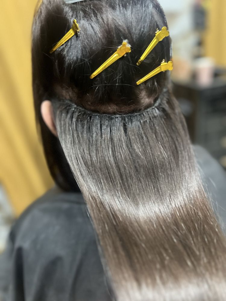 Sew in przedłużanie włosów poznań
