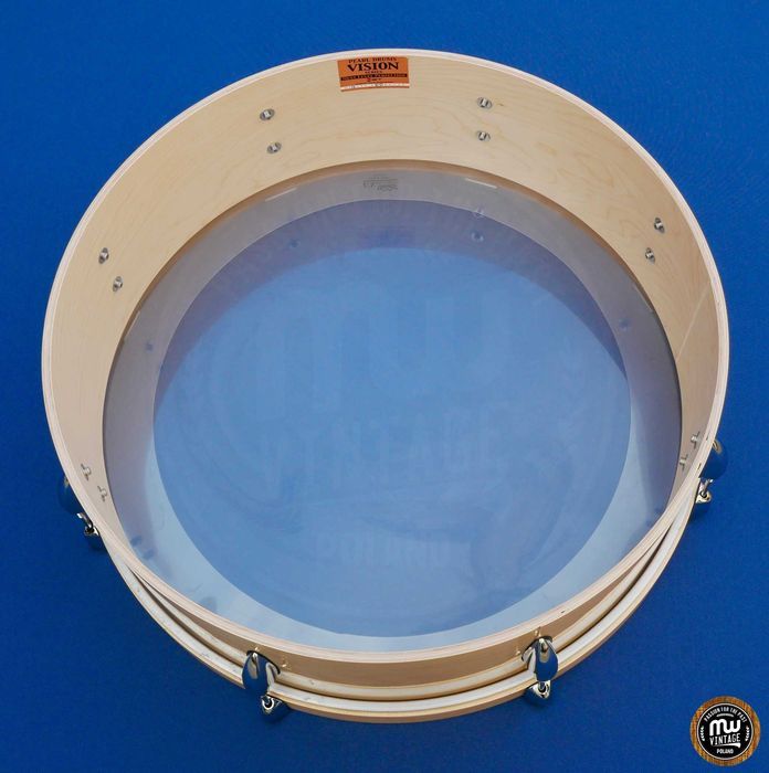 Pearl - Gong Drum Vision Birch 22" x 6" Pancake ‼️