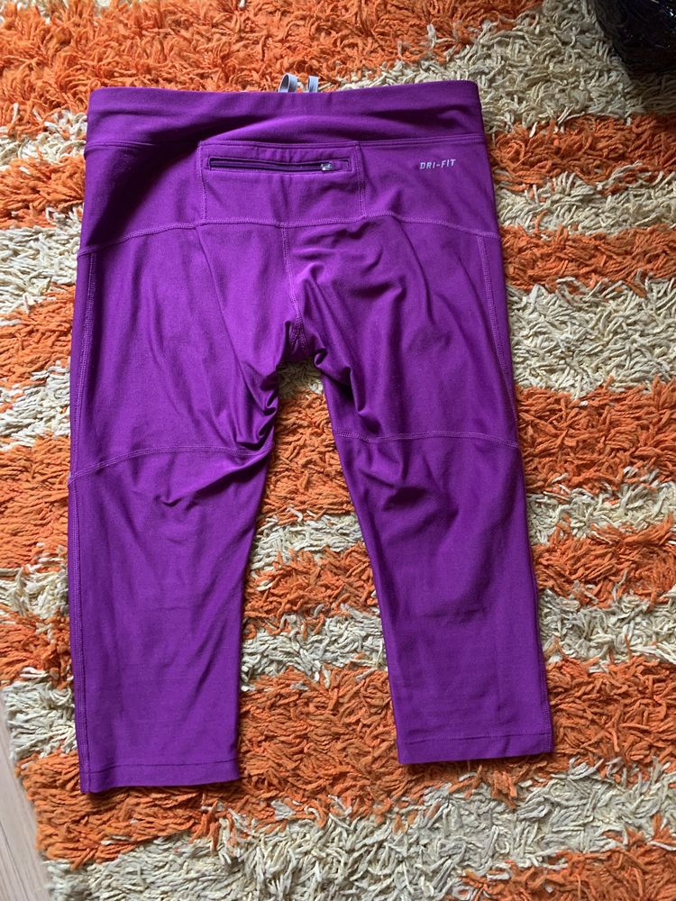 Legginsy 3/4 nike damskie