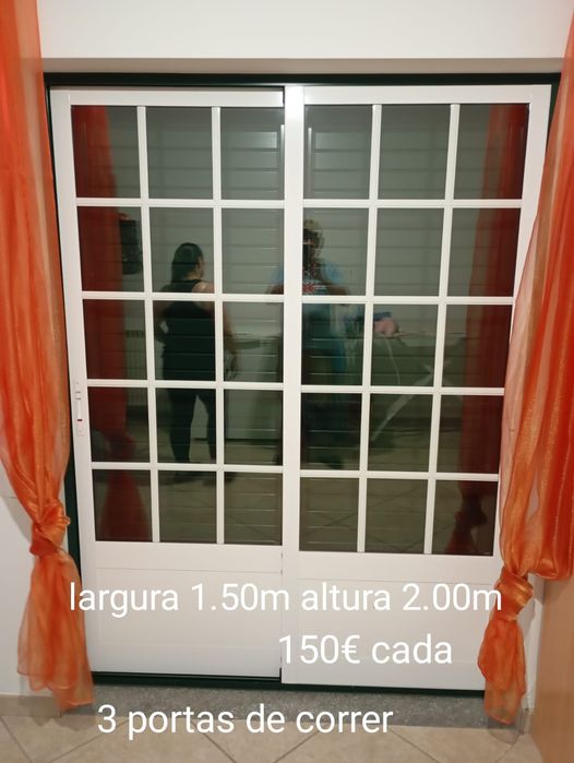Portas e vidros para casa