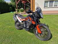 KTM790 Adventure piękny stan  od motocyklisty